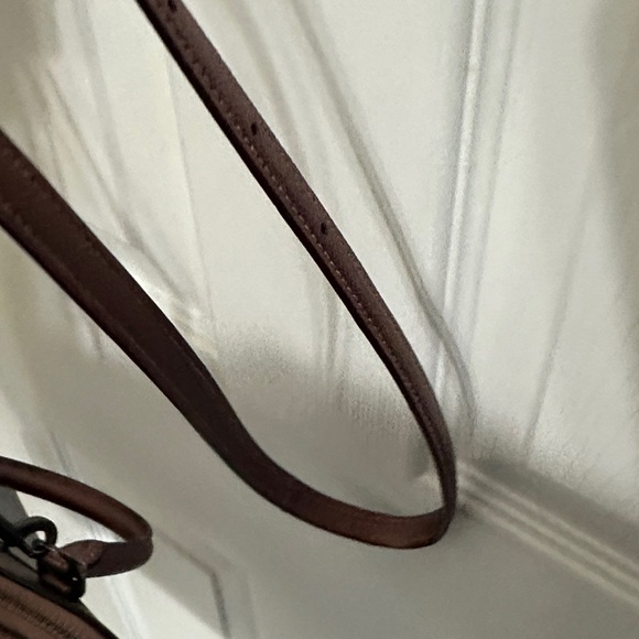 Coach Mini Sierra Metallic Rose Satchel/Crossbody Bag - Picture 8 of 12